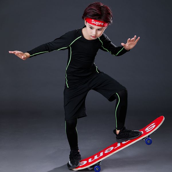kids men sport running set 3pcs/set boys girls jogging suit basketball tights clothes gym fitness underwear tracksuit sportswear, Black;blue
kids men sport running set 3pcs/set boys girls jogging suit basketball tights clothes gym fitness underwear tracksuit sportswear, Black;blue