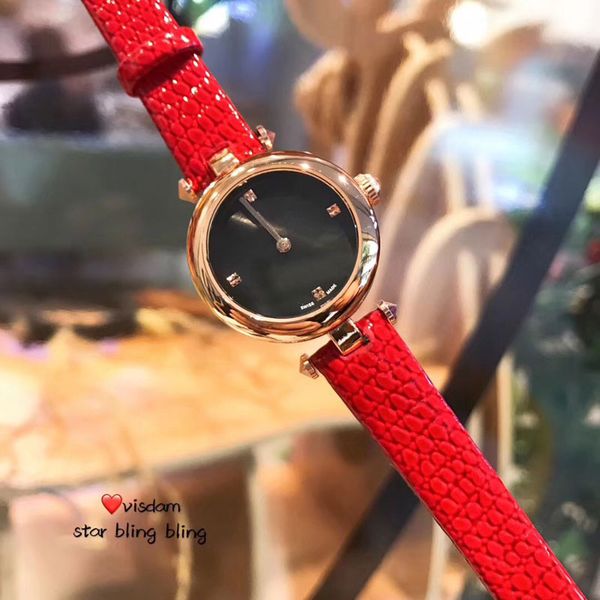 brand ladies luxury watches diamond 23mm dial genuine leather dress quartz watch for women female girls gift relojes mujer 2019, Slivery;brown
brand ladies luxury watches diamond 23mm dial genuine leather dress quartz watch for women female girls gift relojes mujer 2019, Slivery;brown