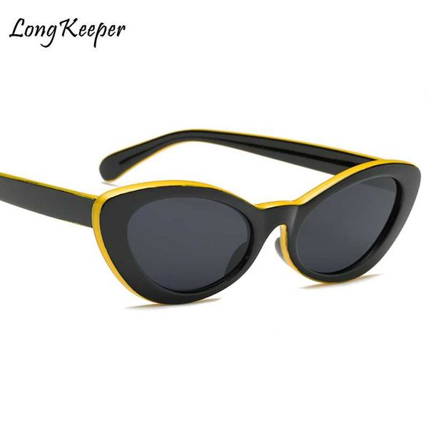 women's cat eye sunglasses fashion designer female mirror points sun glasses for women black yellow lunettes femme, White;black
women's cat eye sunglasses fashion designer female mirror points sun glasses for women black yellow lunettes femme, White;black