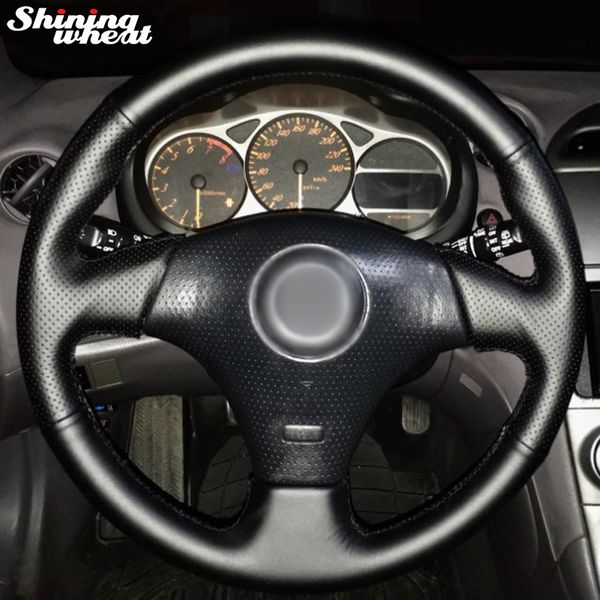 shining wheat black leather car steering wheel cover for rav4 1998-2003 celica 1998-2005 corolla (us) 2003-2008
shining wheat black leather car steering wheel cover for rav4 1998-2003 celica 1998-2005 corolla (us) 2003-2008