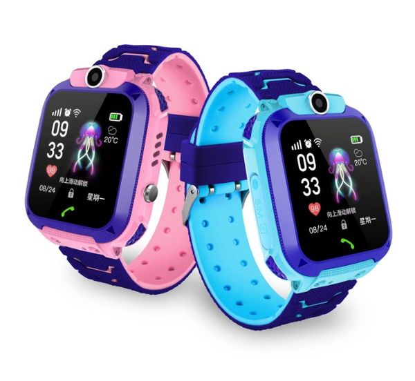 q12 1.44 inch waterproof smartwatch for kids touch screen camera children's watches ip67 sos gps positioning call location clock, Blue
q12 1.44 inch waterproof smartwatch for kids touch screen camera children's watches ip67 sos gps positioning call location clock, Blue