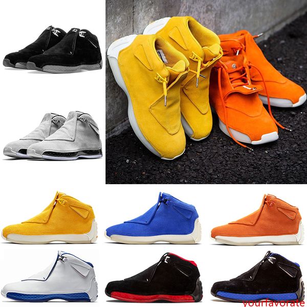 2019 18-18s toro red suede grey blue yellow orange suede men basketball shoes 18s width and asg black white sneakers 41-47
2019 18-18s toro red suede grey blue yellow orange suede men basketball shoes 18s width and asg black white sneakers 41-47