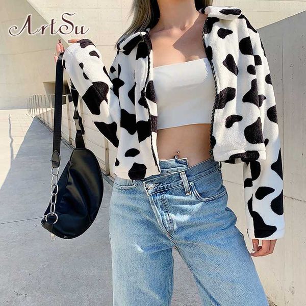 cow animal print women jacket cardigan fleece faux fur coat women furry crop jacket harajuku overcoat winter asco20357, Black;brown
cow animal print women jacket cardigan fleece faux fur coat women furry crop jacket harajuku overcoat winter asco20357, Black;brown