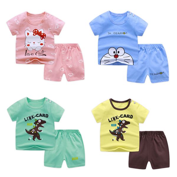 baby short sleeve suit cotton girls boys summer clothes toddler sets children kids t-shirt 11.11 stuff dinosaur for 0-6y, White
baby short sleeve suit cotton girls boys summer clothes toddler sets children kids t-shirt 11.11 stuff dinosaur for 0-6y, White