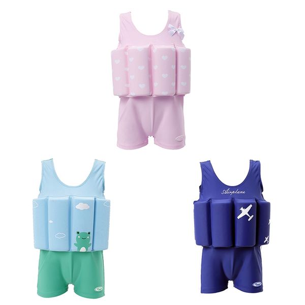 new kids bathing suit beachwear clothes 90/100/110 children swimwear with floating foam heart airplane printed baby
new kids bathing suit beachwear clothes 90/100/110 children swimwear with floating foam heart airplane printed baby