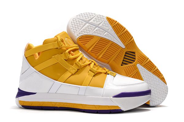 good quality lebron 3 lakers men designer sports shoes zoom james 3 gold purple white men designer sports trainers
good quality lebron 3 lakers men designer sports shoes zoom james 3 gold purple white men designer sports trainers
