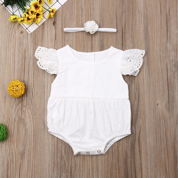 pudcoco 2019 solid white newborn baby girl kid lace hollow bodysuit jumpsuit summer clothes casual set
pudcoco 2019 solid white newborn baby girl kid lace hollow bodysuit jumpsuit summer clothes casual set