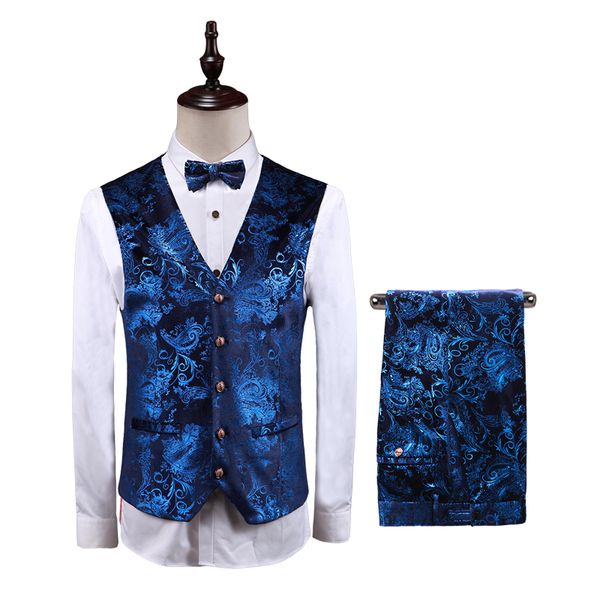men pants and vest asia size s - 5xl business vest waistcoat men pant slim design, Black;white
men pants and vest asia size s - 5xl business vest waistcoat men pant slim design, Black;white