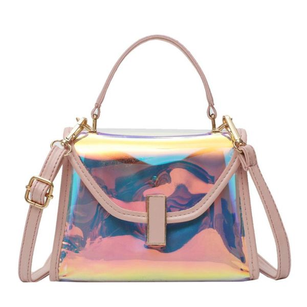 transparent bag laser pvc jelly bag crossbody bags for women messenger flap handbag clutch sac a main femme
transparent bag laser pvc jelly bag crossbody bags for women messenger flap handbag clutch sac a main femme