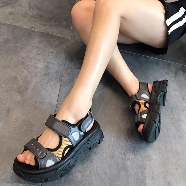 2020 new fashion men's leather and mesh sandals with rivets crystal summer ladies sandals rivets slipper slippers breathable comfort sa, Black
2020 new fashion men's leather and mesh sandals with rivets crystal summer ladies sandals rivets slipper slippers breathable comfort sa, Black