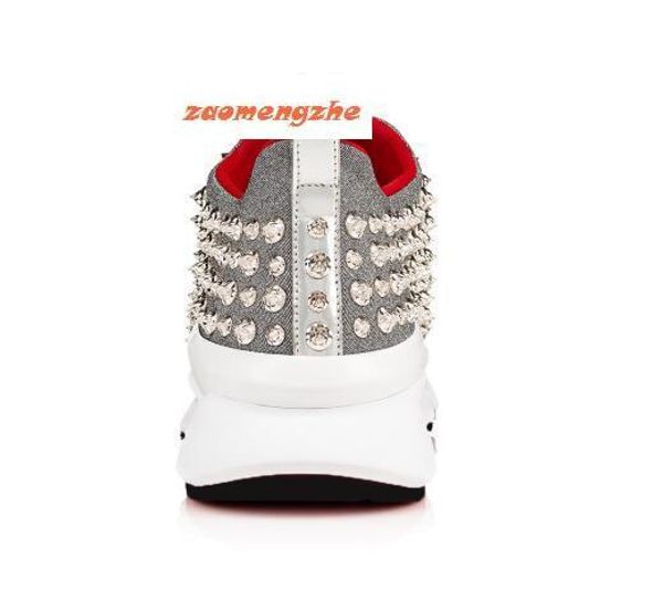 esigner shoes red bottom studded spikes sneakers spike sock mens and womens spikes training shoes size35-46, Black
esigner shoes red bottom studded spikes sneakers spike sock mens and womens spikes training shoes size35-46, Black