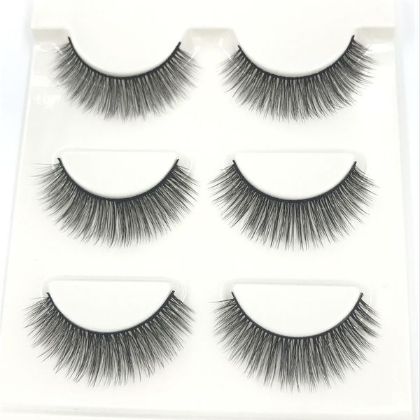new 3 pairs natural false eyelashes 3d mink lashes extension soft thick long fake eyelash mink eyelashes makeup beauty tools
new 3 pairs natural false eyelashes 3d mink lashes extension soft thick long fake eyelash mink eyelashes makeup beauty tools
