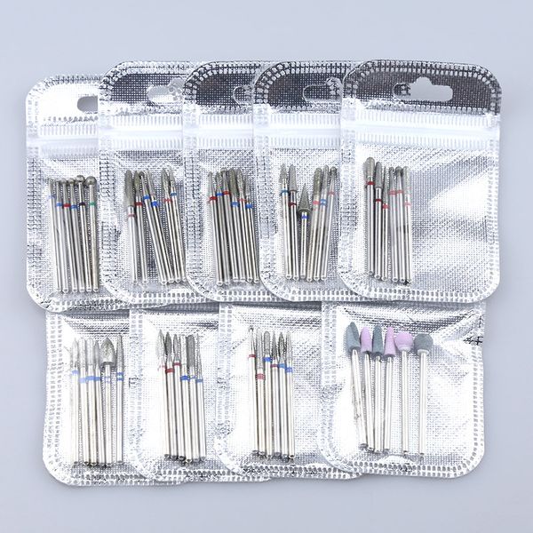 7/6pcs diamond nail drill bit rotery electric milling cutters for pedicure manicure files cuticle burr nail tool accessories, Silver
7/6pcs diamond nail drill bit rotery electric milling cutters for pedicure manicure files cuticle burr nail tool accessories, Silver