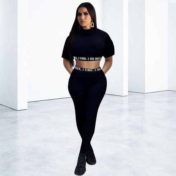 2019 письмо печать tracksuit 2 двухкусочный набор женщин одежда crop top + штаны пот костюм sexy club эпикировка соответствующие наборы 2020, Gray
2019 письмо печать tracksuit 2 двухкусочный набор женщин одежда crop top + штаны пот костюм sexy club эпикировка соответствующие наборы 2020, Gray