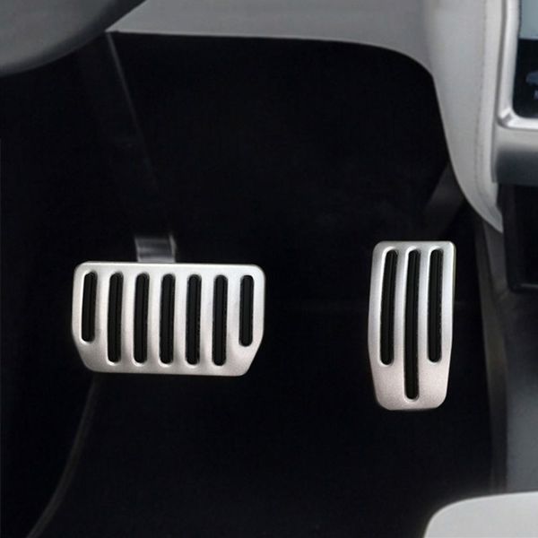 car styling main driving throttle brake rest foot pedal decoration cover trim for model x/model s stainless steel modified
car styling main driving throttle brake rest foot pedal decoration cover trim for model x/model s stainless steel modified