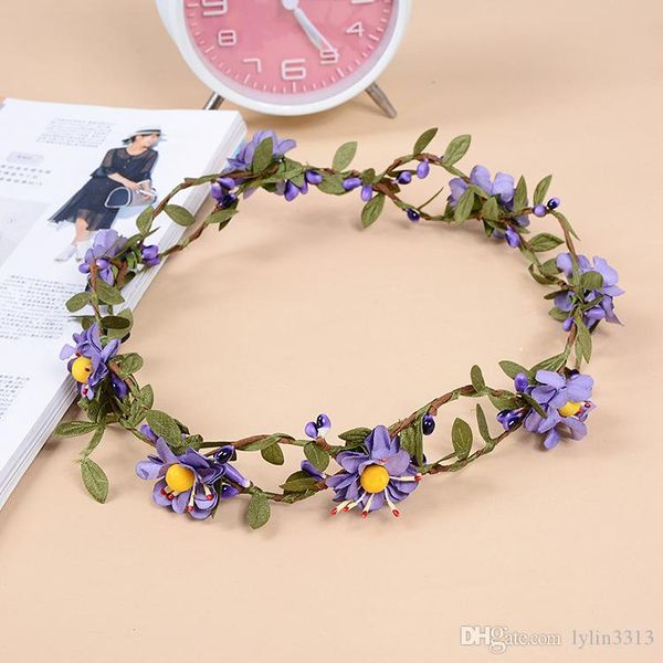 new arrival korean bridal head piece crown garland bride hair flower fashion girl hair accessories 10pcs wholesale
new arrival korean bridal head piece crown garland bride hair flower fashion girl hair accessories 10pcs wholesale