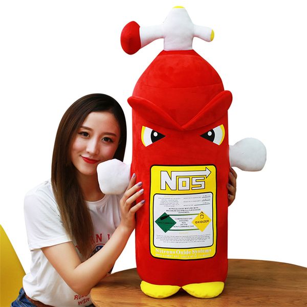 

1pc home pillow simulation realistic spoof plush toys creative personality doll fire extinguisher pillow children shooting props