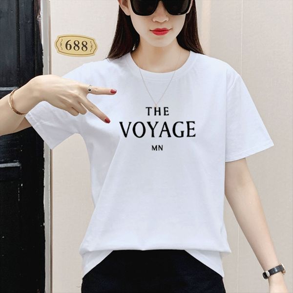 100% pure women's 2020 cotton t- cotton t-shirt short-sleeved loose women's base shirt, White
100% pure women's 2020 cotton t- cotton t-shirt short-sleeved loose women's base shirt, White