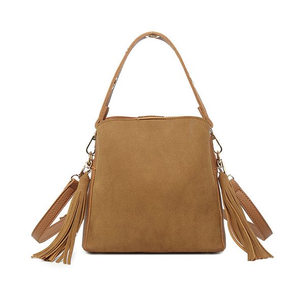 2020 fashion scrub women bucket bag vintage tassel messenger bag retro shoulder simple crossbody tote #55
2020 fashion scrub women bucket bag vintage tassel messenger bag retro shoulder simple crossbody tote #55