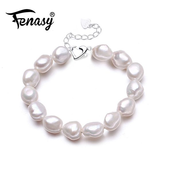 fenasy real natural freshwater baroque pearl bracelets & bangles for women big beads jewelry gift, Golden;silver
fenasy real natural freshwater baroque pearl bracelets & bangles for women big beads jewelry gift, Golden;silver