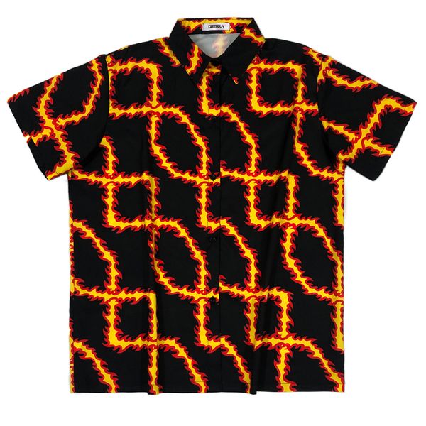 новая летняя рубашка женщины harajuku flame chain печати рубашка vintage шифон сыпучие нагрудные с коротким рукавом блузка большой размер, White
новая летняя рубашка женщины harajuku flame chain печати рубашка vintage шифон сыпучие нагрудные с коротким рукавом блузка большой размер, White