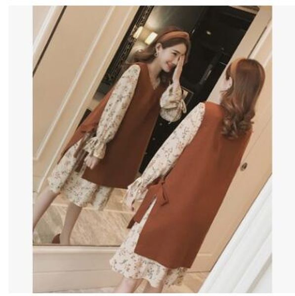 pregnant women's 2 piece jack dresses maternity nursing dress for pregnant women pregnancy women's dress clothing motherclothes, White
pregnant women's 2 piece jack dresses maternity nursing dress for pregnant women pregnancy women's dress clothing motherclothes, White