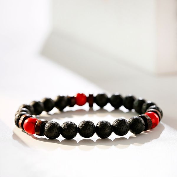 классический мужской браслет чакра лава диффузор бисером браслет homme мода красный бирюза тибетский эластичный подарок ювелирных изделий, Black
классический мужской браслет чакра лава диффузор бисером браслет homme мода красный бирюза тибетский эластичный подарок ювелирных изделий, Black