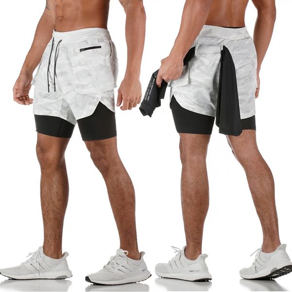 running shorts 2021 summer men's male double-deck sports quick drying 2 in 1 jogging gym men breathable, Black;blue
running shorts 2021 summer men's male double-deck sports quick drying 2 in 1 jogging gym men breathable, Black;blue