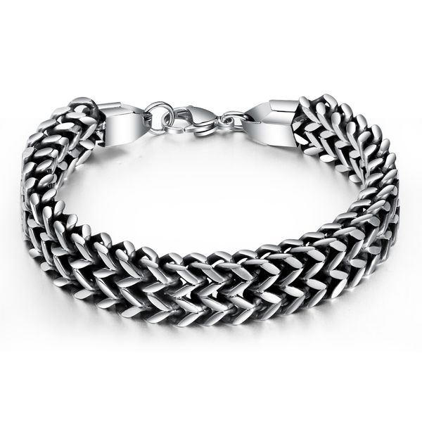 bracelets for mens sliver stainless steel punk double fish scale bracelets titanium hand chain mens jewelry for boys gifts, Golden;silver
bracelets for mens sliver stainless steel punk double fish scale bracelets titanium hand chain mens jewelry for boys gifts, Golden;silver