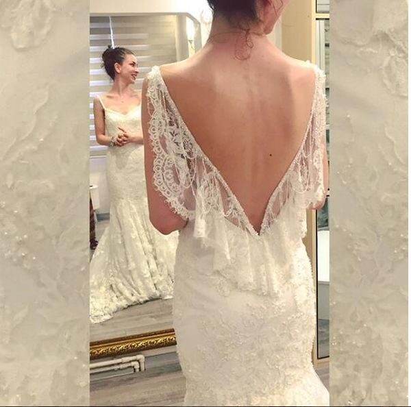 романтический modest русалка backless свадебные платья 2020 платье сшитое кружево свадебные платья аппликация v шеи свадебные, White
романтический modest русалка backless свадебные платья 2020 платье сшитое кружево свадебные платья аппликация v шеи свадебные, White
