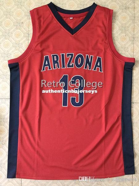 13 deandre ayton arizona wilcats college retro stitched sewn basketball jerseys customize any number and name xs-6xl vest jerseys, Black;blue
13 deandre ayton arizona wilcats college retro stitched sewn basketball jerseys customize any number and name xs-6xl vest jerseys, Black;blue