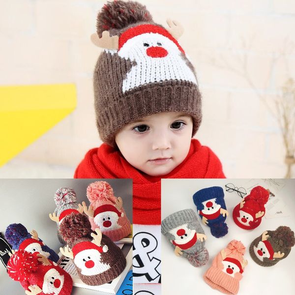 child knitting hat pom beanie kids children's deer antler xmas crochet lights knitted ball cap christmas holloween, Blue;gray
child knitting hat pom beanie kids children's deer antler xmas crochet lights knitted ball cap christmas holloween, Blue;gray