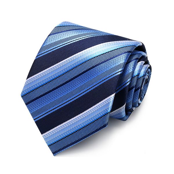 luxury blue striped ties for men business 8cm wide tuxedo suit necktie boys work interview ties corbatas with men's tie gift box, Blue;white
luxury blue striped ties for men business 8cm wide tuxedo suit necktie boys work interview ties corbatas with men's tie gift box, Blue;white