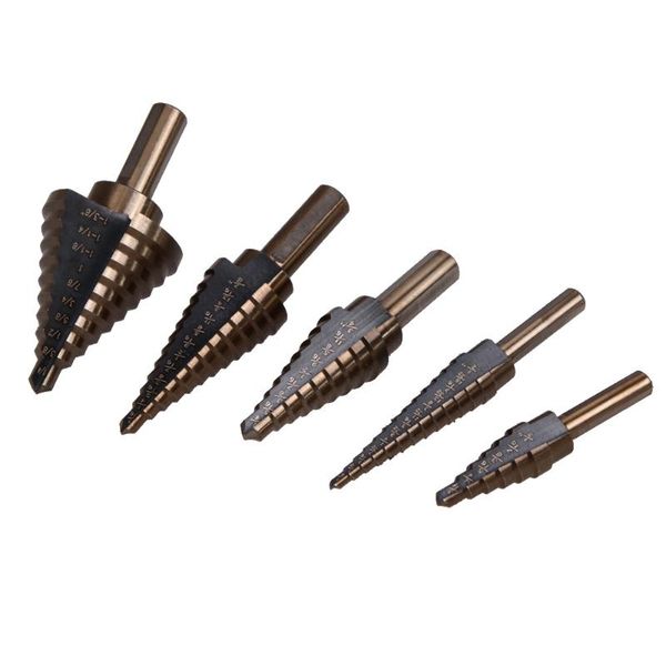 5pcs multiple drill bits set with box round cobalt hole 50 sizes high speed steel wood metal drill bit set power tool with case
5pcs multiple drill bits set with box round cobalt hole 50 sizes high speed steel wood metal drill bit set power tool with case