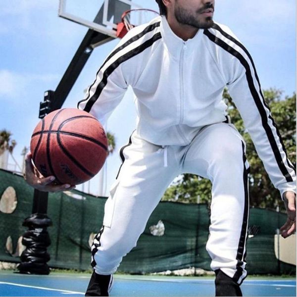 running sport tracksuits men sportswear suit sweatshirt sweatpants male gym fitness workout jacket pants sets jogging clothing, Black;blue
running sport tracksuits men sportswear suit sweatshirt sweatpants male gym fitness workout jacket pants sets jogging clothing, Black;blue