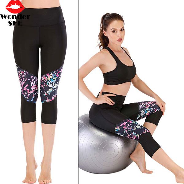 calf length yoga pants sport legging pants fitness wear for women woman gym fitness trousers, White;red
calf length yoga pants sport legging pants fitness wear for women woman gym fitness trousers, White;red