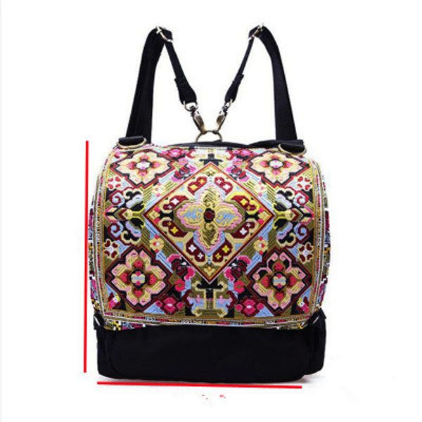 fashion national embroidery multi-use travel backpacknice vintage embroidered women hasp backrack new all-match cover backruck
fashion national embroidery multi-use travel backpacknice vintage embroidered women hasp backrack new all-match cover backruck