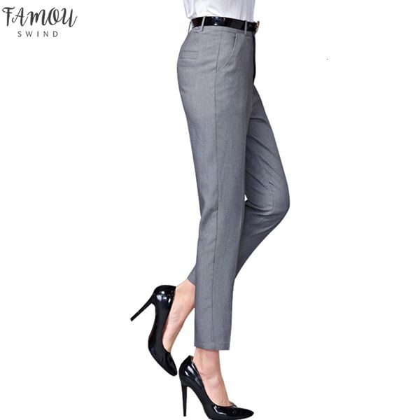 офис леди брюки женские 2019 new spring ol pantalon femme повседневные брюки эластичные высокой талией слим рабочая одежда брюки botttoms, Black;white
офис леди брюки женские 2019 new spring ol pantalon femme повседневные брюки эластичные высокой талией слим рабочая одежда брюки botttoms, Black;white