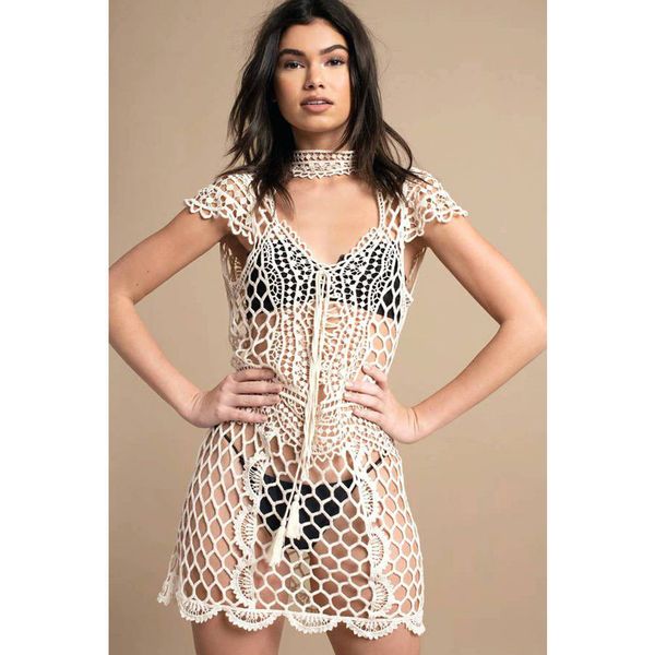 2019 new style fashion women lady solid hollow out beach backless short sleeve turtle neck see through blouse, White
2019 new style fashion women lady solid hollow out beach backless short sleeve turtle neck see through blouse, White