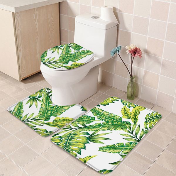 3 набоѬ дл ванной комна banana leaf green white fresh ванна set ђале обложка mat педеал
3 набоѬ дл ванной комна banana leaf green white fresh ванна set ђале обложка mat педеал