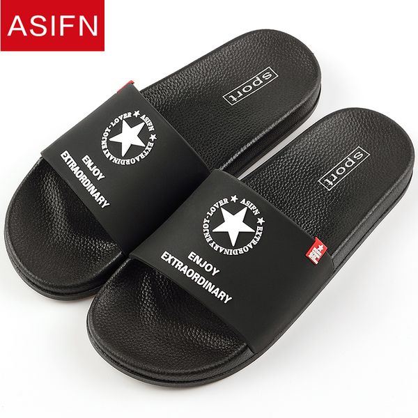 asifn men slippers summer beach non-slip male slides sports women sandals soft female home stars flip flops outdoor indoor man, Black
asifn men slippers summer beach non-slip male slides sports women sandals soft female home stars flip flops outdoor indoor man, Black