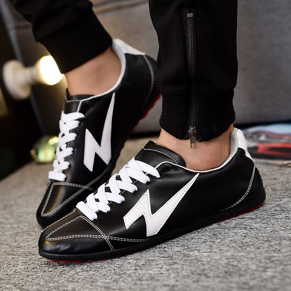 trend men's straps soft shoes pu anti-static men's shoes casual business 2019spring and autumn explosions men'sshoes, Black
trend men's straps soft shoes pu anti-static men's shoes casual business 2019spring and autumn explosions men'sshoes, Black
