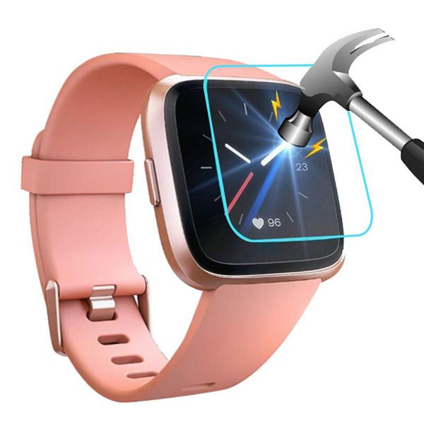 1/3/5 pack tempered glass screen film protector for fitbit versa lite smart watch relogio inteligente ing
1/3/5 pack tempered glass screen film protector for fitbit versa lite smart watch relogio inteligente ing