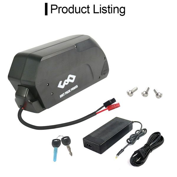 2016 new style ebike whale battery pack use 14s4p ncr18650pf cells 52v 11.6ah lithium ion battery with usb + 58.8v 2a charger
2016 new style ebike whale battery pack use 14s4p ncr18650pf cells 52v 11.6ah lithium ion battery with usb + 58.8v 2a charger