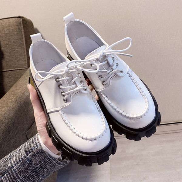 patent leather ballet flats retro woman shoes round toe female footwear casual sneaker clogs platform autumn all-match oxfords, Black
patent leather ballet flats retro woman shoes round toe female footwear casual sneaker clogs platform autumn all-match oxfords, Black