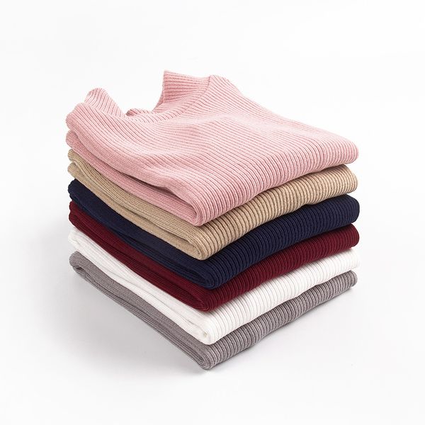 solid color cotton children's sweater turtleneck 2018 new autumn winter boys girls sweater knitted pullovers kids clothes, Blue
solid color cotton children's sweater turtleneck 2018 new autumn winter boys girls sweater knitted pullovers kids clothes, Blue