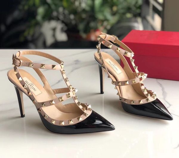 luxury women's shoes stiletto ballet party casual shoes studded sandals triple fashion designer shoes heel height 6.5cm + 10cm mxbz
luxury women's shoes stiletto ballet party casual shoes studded sandals triple fashion designer shoes heel height 6.5cm + 10cm mxbz