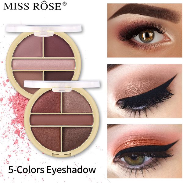 eye shadow palette 5 colors shimmer matte pearlescent beauty cosmetic makeup tool fm88
eye shadow palette 5 colors shimmer matte pearlescent beauty cosmetic makeup tool fm88