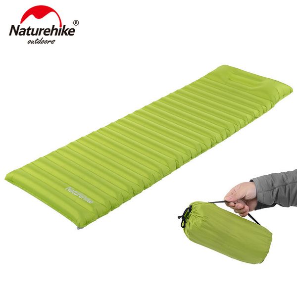 naturehike mattress super light inflatable fast filling air bag with pillow innovative sleeping pad nh16d003-d
naturehike mattress super light inflatable fast filling air bag with pillow innovative sleeping pad nh16d003-d