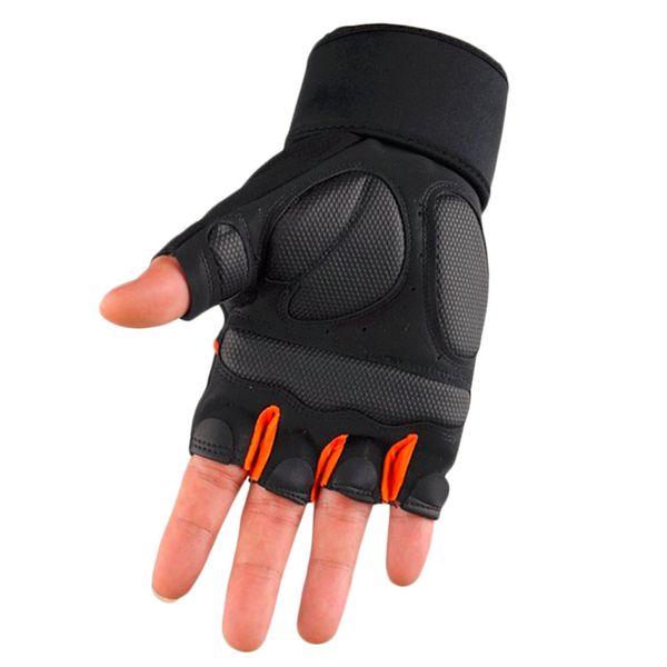 1 pair sports gym gloves men women fitness exercise training half finger body workout anti slip weightlifting gloves
1 pair sports gym gloves men women fitness exercise training half finger body workout anti slip weightlifting gloves